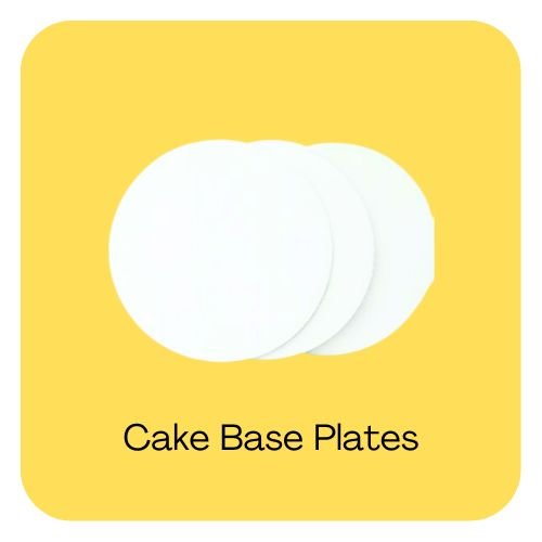 CAKE BASE PLATES