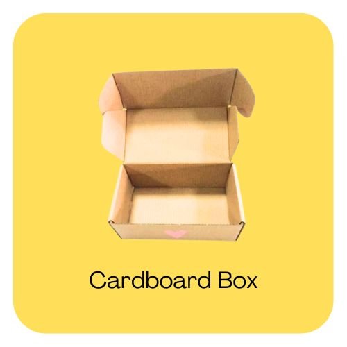 CARDBOARD BOXES