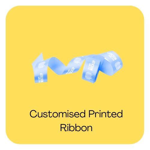 CUSTOMIZED PRINTED RIBBON