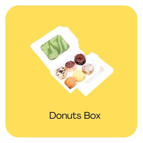 DONUTS BOXES