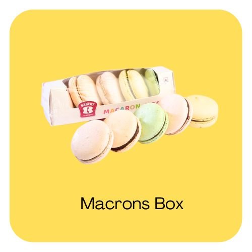 MACARONS BOXES