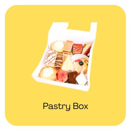 PASTRY BOXES