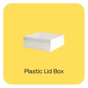 PLASTIC LID BOXES