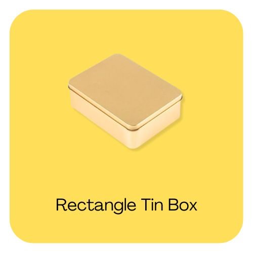 RECTANGLE TIN BOXES