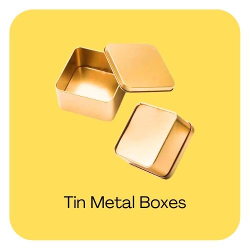 TIN METAL BOXES