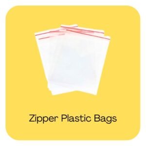 ZIPPER PLASTIC BAGS