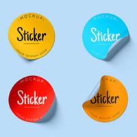 STICKERS CUSTOMIZED PRINTED