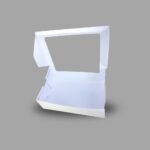 2.50x6.50x2.50 Inches Big Window Box for Treats