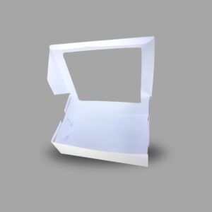 2.50x6.50x2.50 Inches Big Window Box for Treats