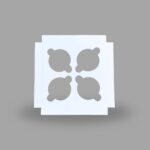 4 Cupcakes Inner Cavity Base