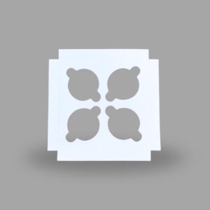 4 Cupcakes Inner Cavity Base