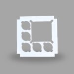 5 Cupcakes With Bento Cake Inner Cavity Base