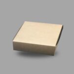 5.50x6x2 Inches Plain Kraft Box