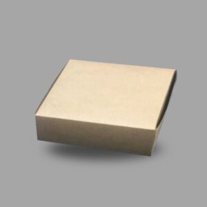 5.50x6x2 Inches Plain Kraft Box