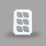 6 Cupcakes Inner Cavity Base