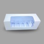 6 Macrons Big Window Box