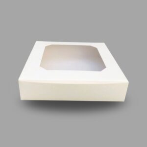 6.50x6.50x1.50 Inches Top Window Box