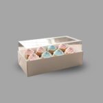 8Cupcakes Transparent Lid Box