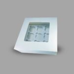 9 Cupcakes Top Window Box