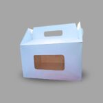 Handle Carry Side Window Box