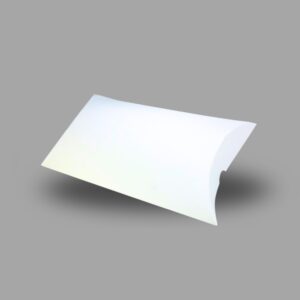 Pillow Style White Box
